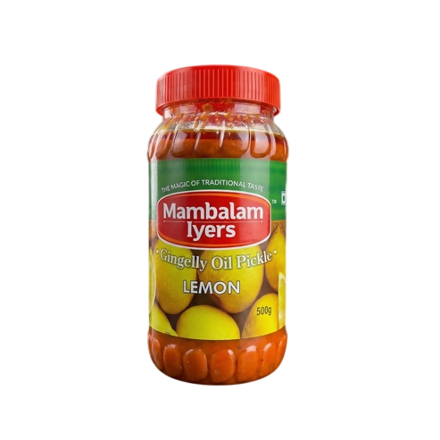 Mambalam Iyers Lemon Pickle