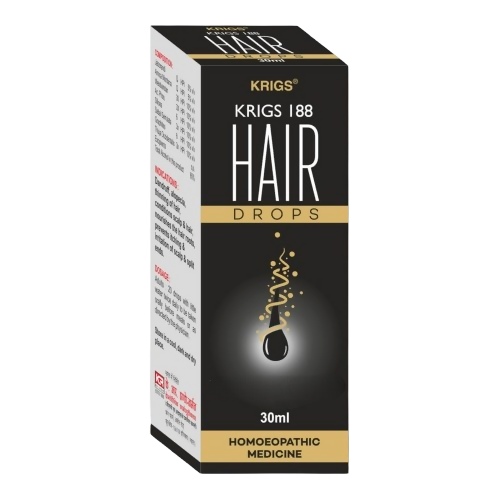 Krig'S 188 Hair Drops Homeopathic - Distacart