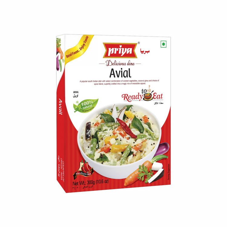 Priya Ready To Eat Avial - Distacart