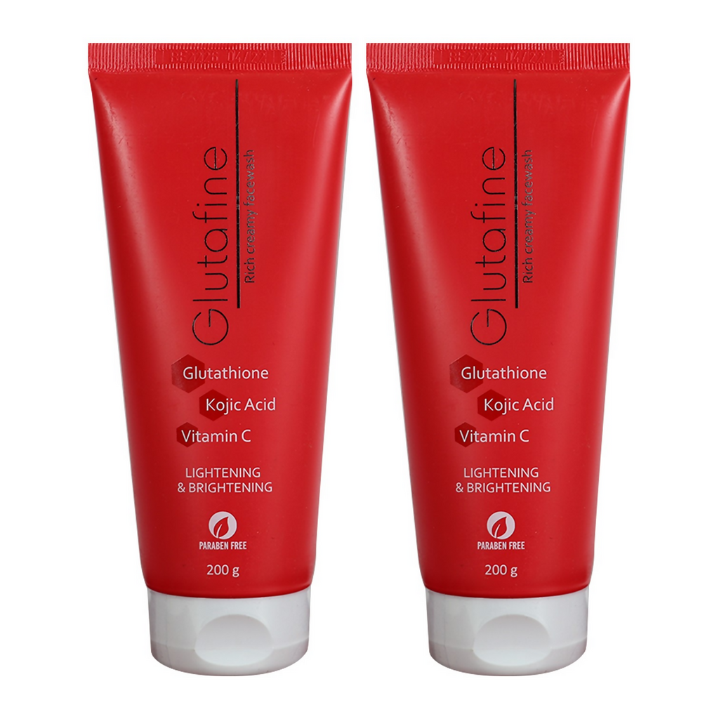 Glutafine Rich Creamy Face Wash - Distacart