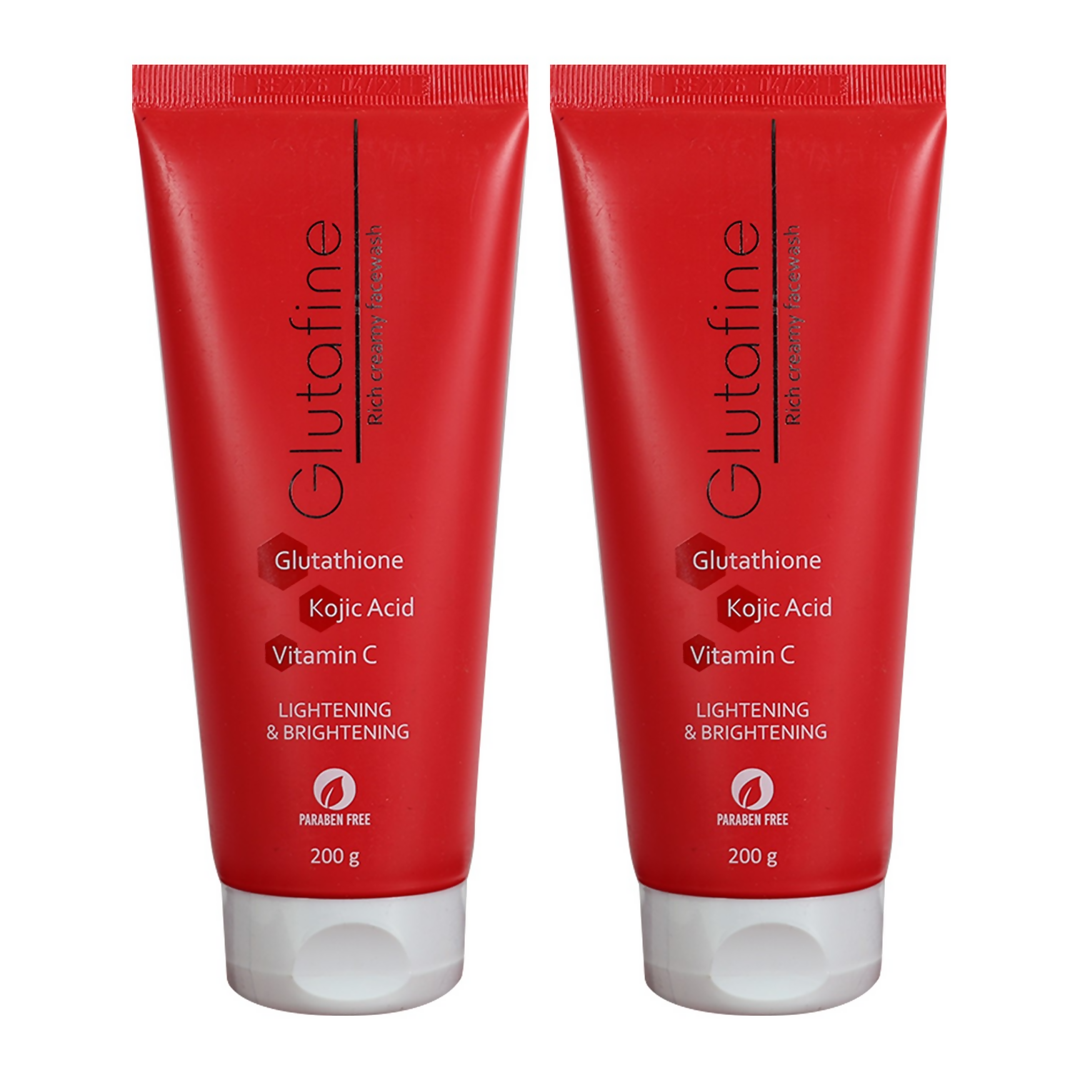 Glutafine Rich Creamy Face Wash - Distacart