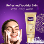 Rania Creamy Foam Facewash Deeply Cleanses