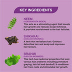 Khadi Veda 18 Herbs Hair Oil