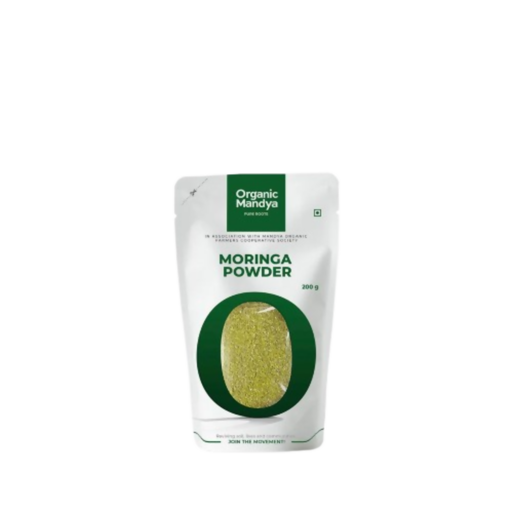 Organic Mandya Moringa Powder - Distacart