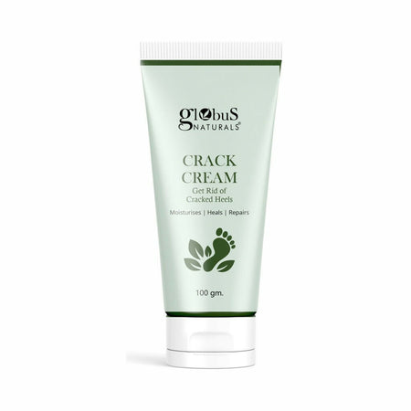 Globus Naturals Crack Cream for Dry & Cracked Heels & Feet