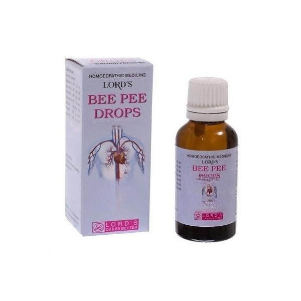 Lord's Homeopathy Bee Pee Drops - Distacart