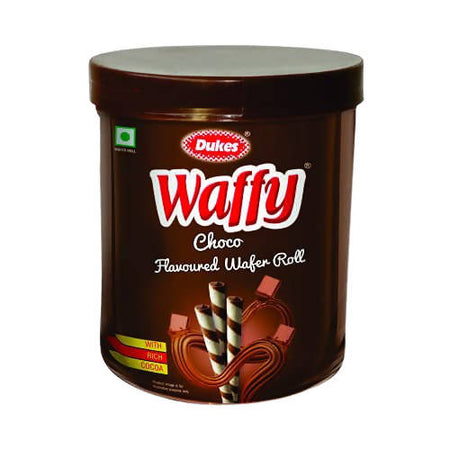 Dukes Waffy Choco Flavoured Wafer Roll