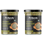 Pretty Nutty 100% Natural Rosemary Dried Leaves - Distacart