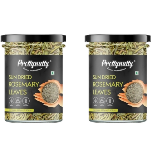Pretty Nutty 100% Natural Rosemary Dried Leaves - Distacart