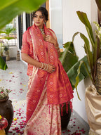 Shree Shyam Fashion Cream Soft Silk Saree - Distacart