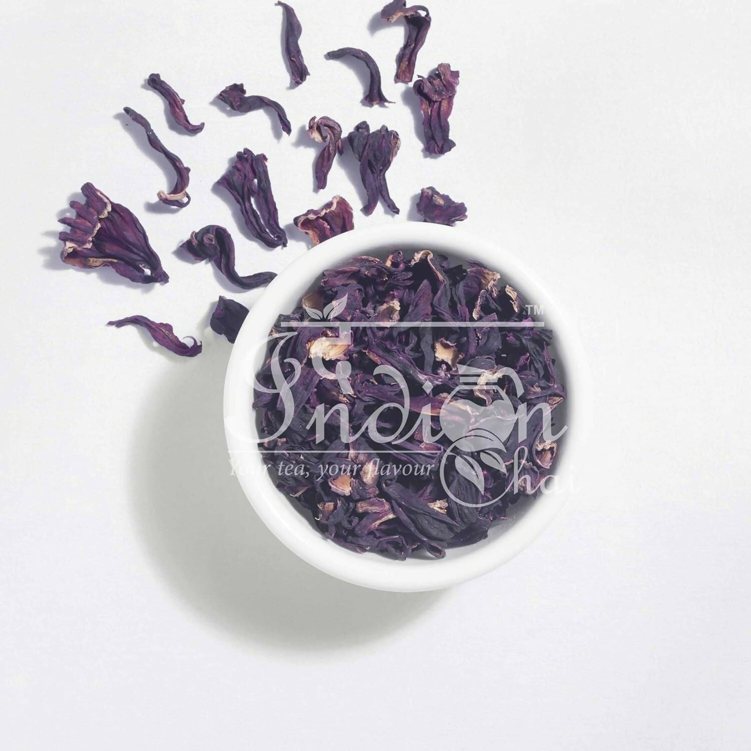 The Indian Chai - Organic Hibiscus Tea 30 Pyramid Tea Bags - Distacart
