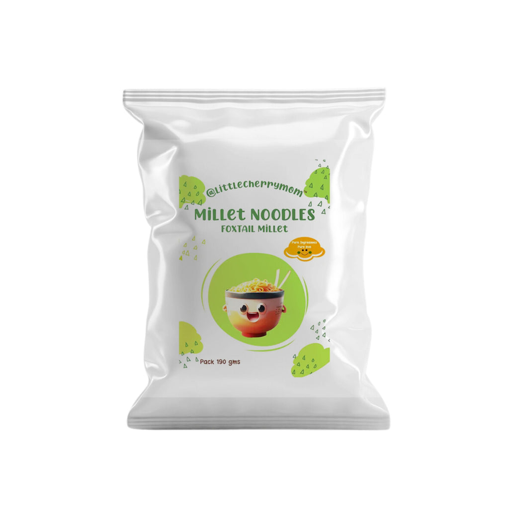 Littlecherrymom Millet Instant Noodles (Super Combo)