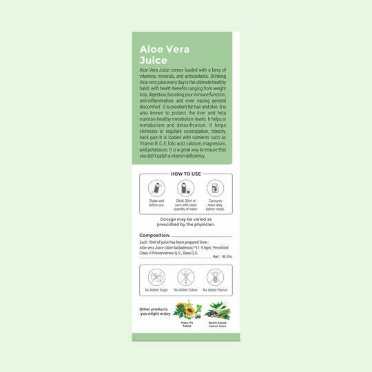 Four Seasons Aloevera Juice - Distacart