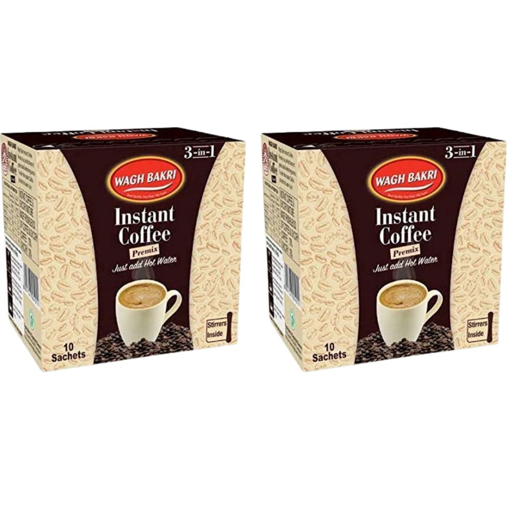 Wagh Bakri Coffee Instant Premix - Distacart