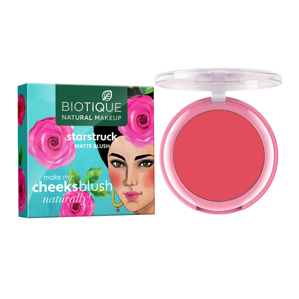 Biotique Starstruck Matte Blush - Promise In Pink BL33