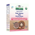 TummyFriendly Foods Organic Multi-Grain, and Sprouted Ragi, Oats, Red Lentil, Banana Porridge Mixes Combo - Distacart