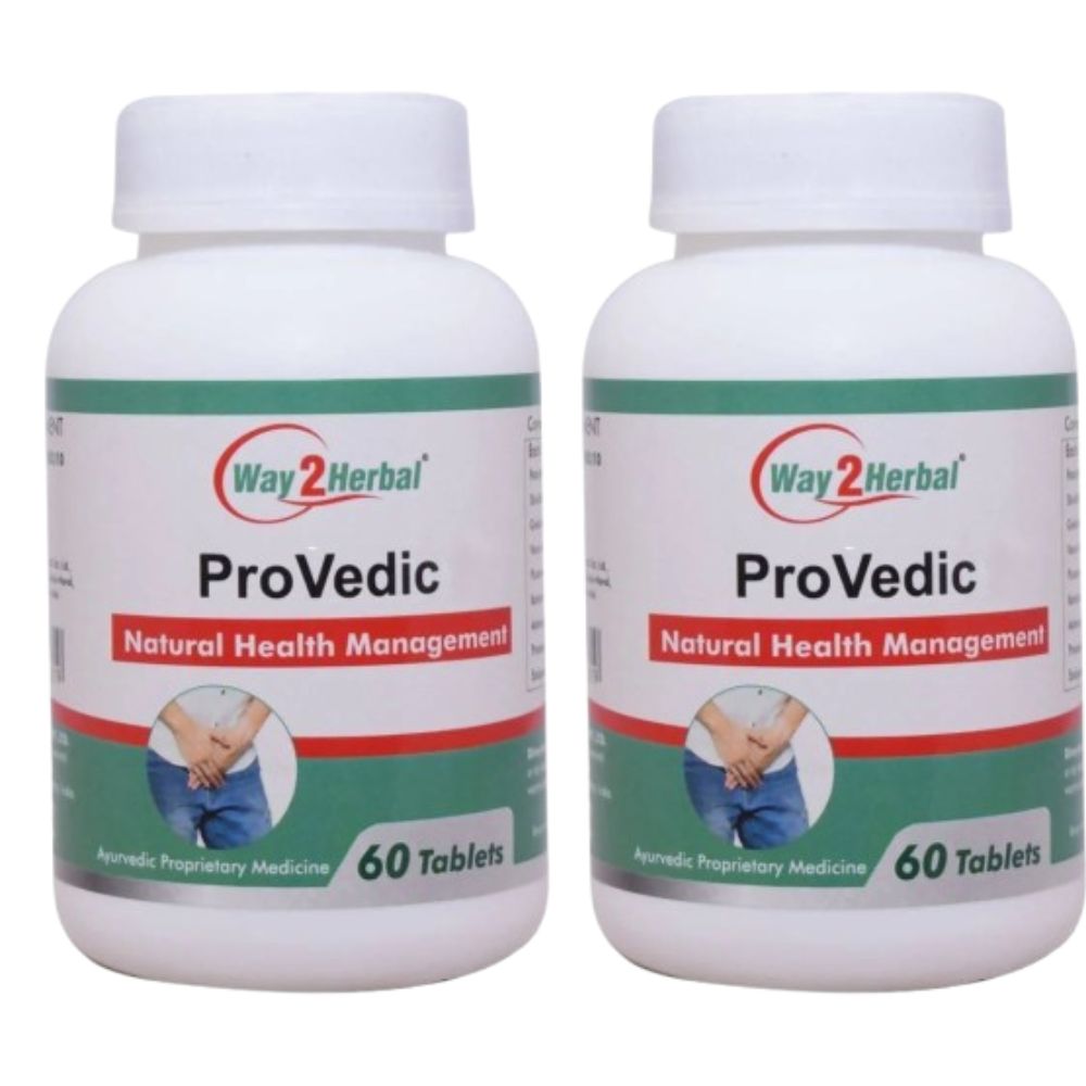 Way2herbal Provedic Tablets - Distacart