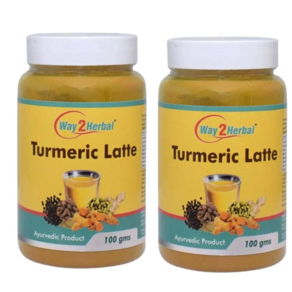 Way2herbal Turmeric Latte - Distacart