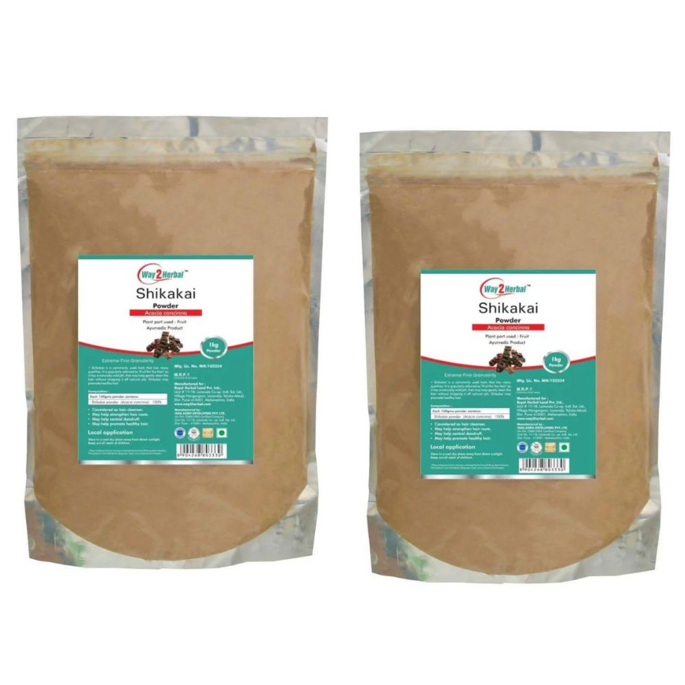 Way2herbal Shikakai Powder