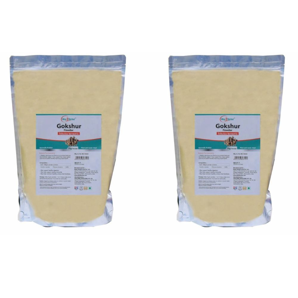 Way2herbal Gokshur Powder