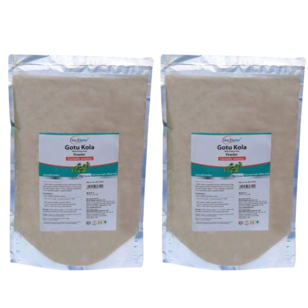 Way2herbal Gotu Kola Powder