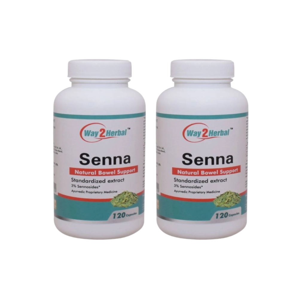 Way2herbal Senna Tablets - Distacart