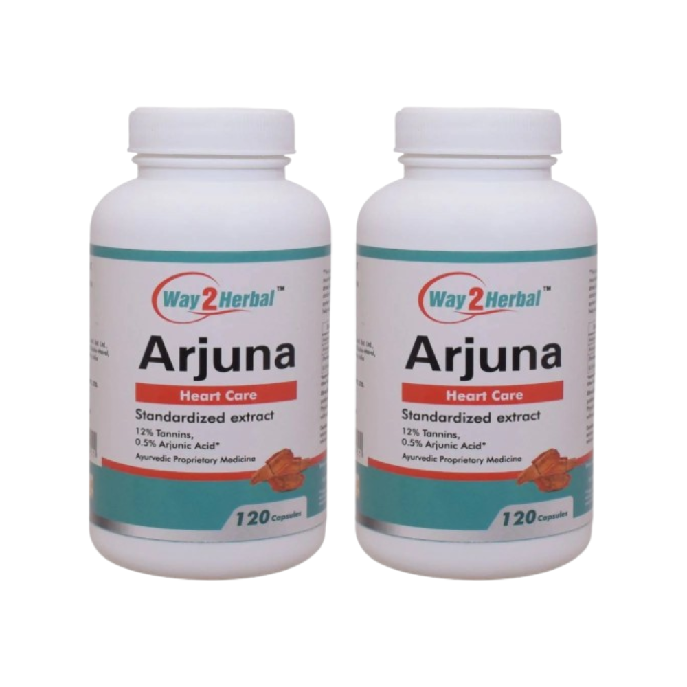 Way2herbal Arjuna Tablets - Distacart