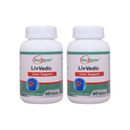 Way2herbal Livvedic Liver Support Tablets - Distacart
