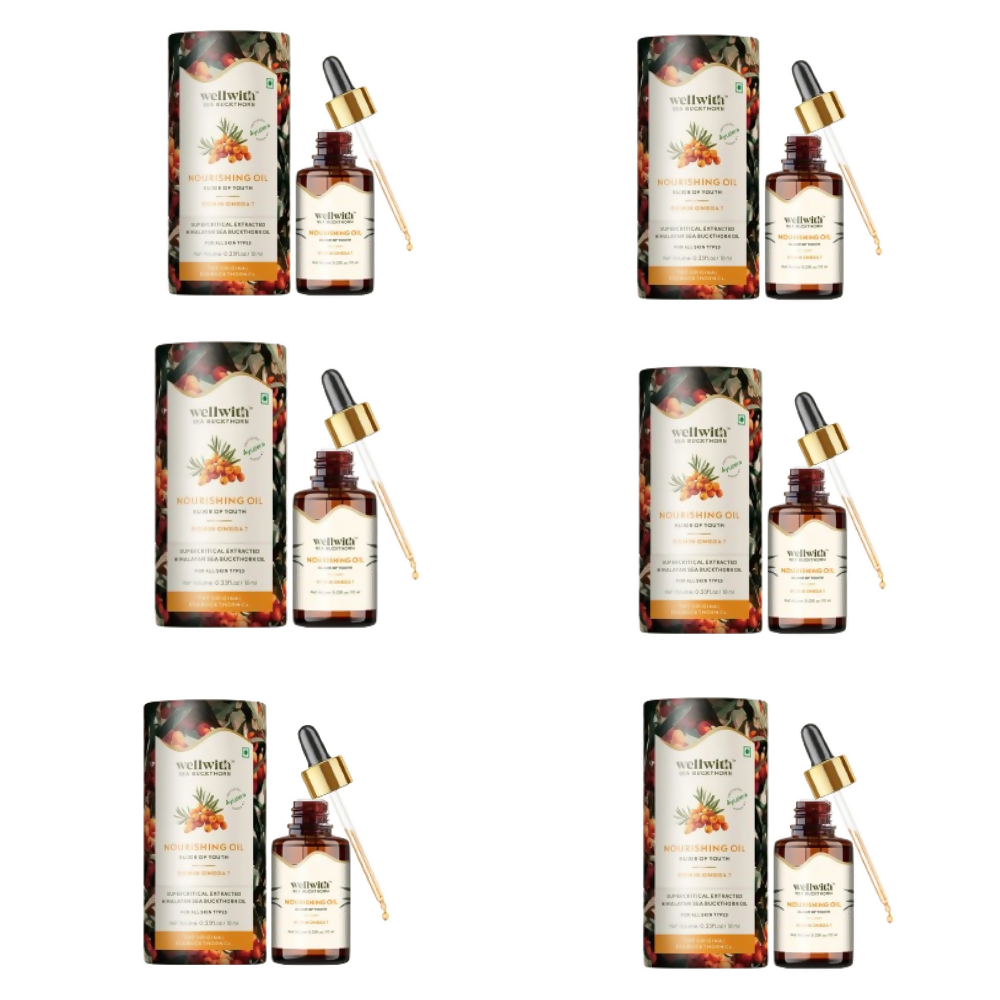 Wellwith Sea Buckthorn Nourishing Oil