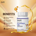 Inlife Flaxseed Oil Atasi Tailam Capsules