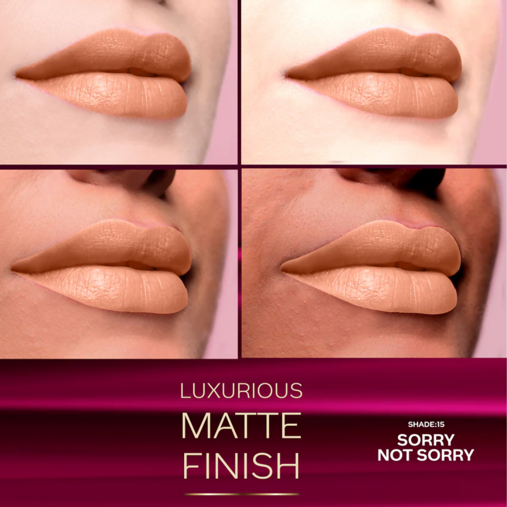 Faces Canada Comfy Matte Crayon - Sorry not sorry 15