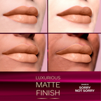 Faces Canada Comfy Matte Crayon - Sorry not sorry 15