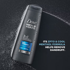 Dove Men +Care Anti Dandruff 2 In 1 Shampoo + Conditioner