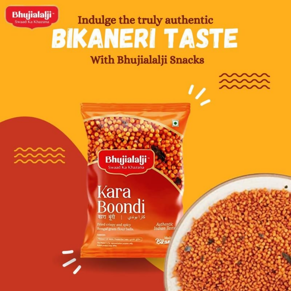 Bhujialalji Kara Boondi - Distacart