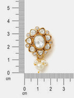 Ruby Raang Ivory Studs Earring - Distacart