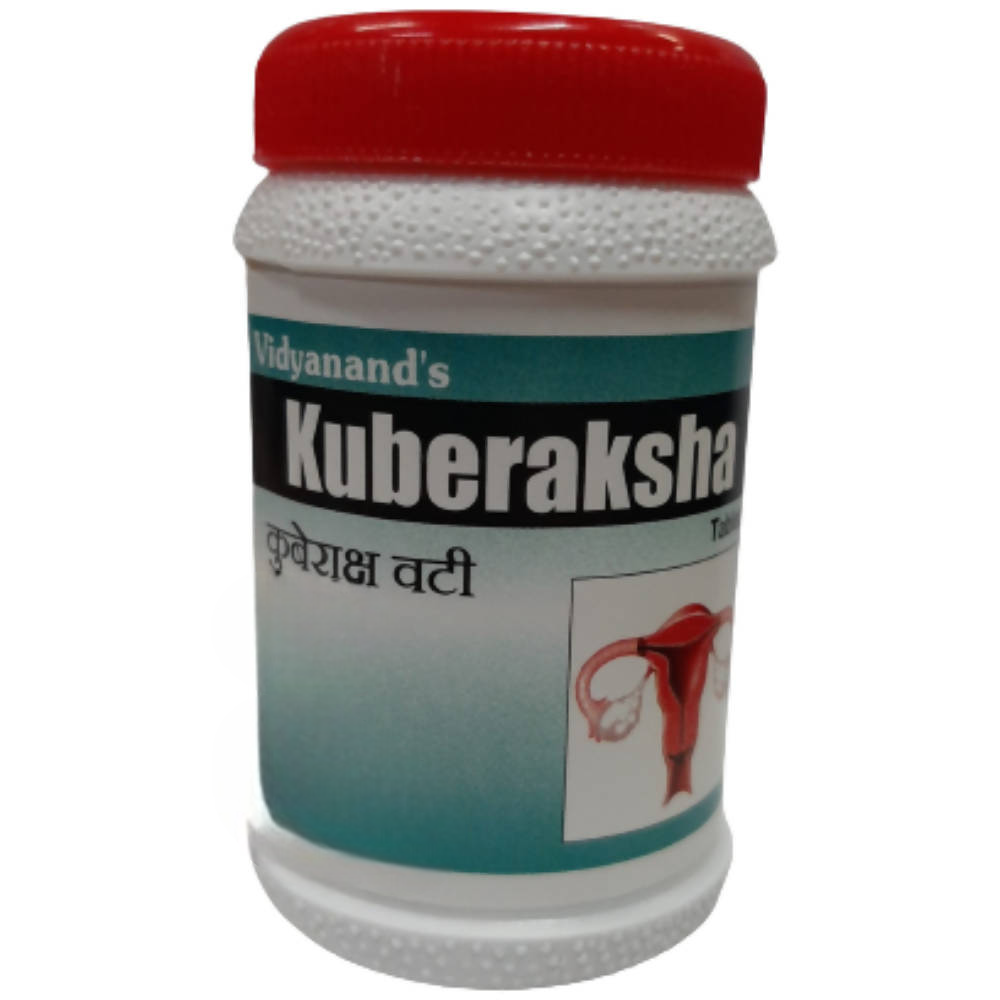Vidyanand Kuberaksha Tablet - Distacart