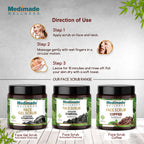 Medimade Wellness Activated Charcoal Face Gel Scrub