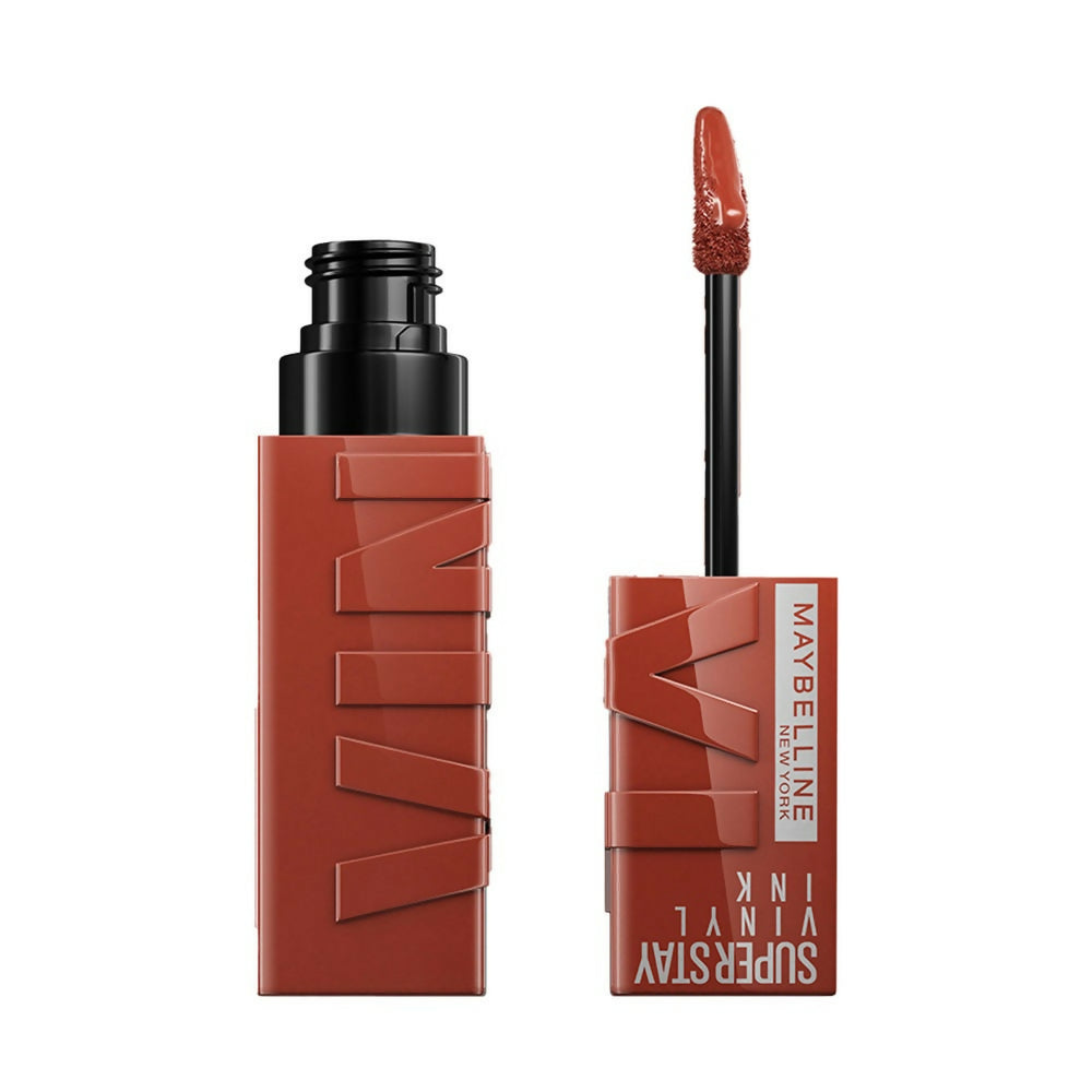 Maybelline New York Super Stay Vinyl Ink Liquid Lipstick, Instant Shine Lasts Up To 16H - Extra
