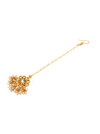 Kundan Maang Tikka (Gold) - Ruby Raang - Distacart