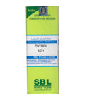 SBL Homeopathy Thymol Dilution