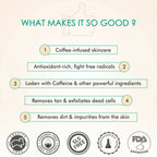 mCaffeine Coffee De-Tan Kit - Remove Tan & Dead Skin