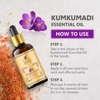 Skiura Nature Kumkumadi Face Glowing Essential Oil