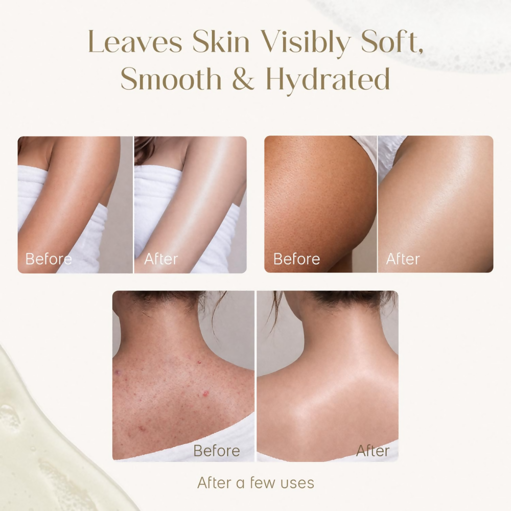 Seoulskin Exfoliating Shower Oil - Distacart