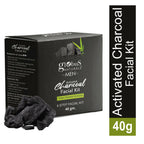Globus Naturals Anti-Pollution Charcoal Men 6 Step Facial Kit - Distacart