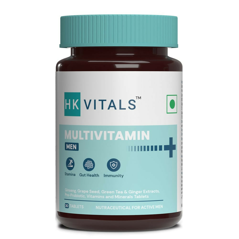 HK Vitals Multivitamin Plus Men Tablets - Distacart