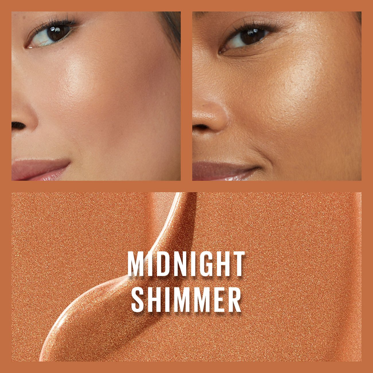 Maybelline New York Sunkisser Highlighter + Blush - Midnight Shimmer