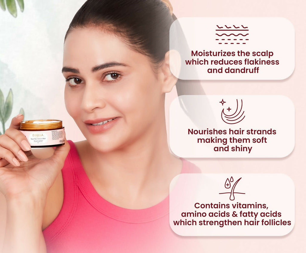 Evaraa Essential Repair Hair Intensive Mask