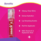 Swiss Beauty Craze Snack'N Nourishing Lip Oil - 4. Pumpkin Pie