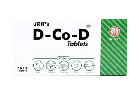Dr. Jrk's D-Co-D Tablets