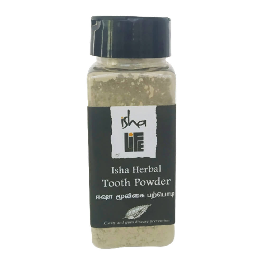 Isha Life Herbal Tooth Powder - Distacart